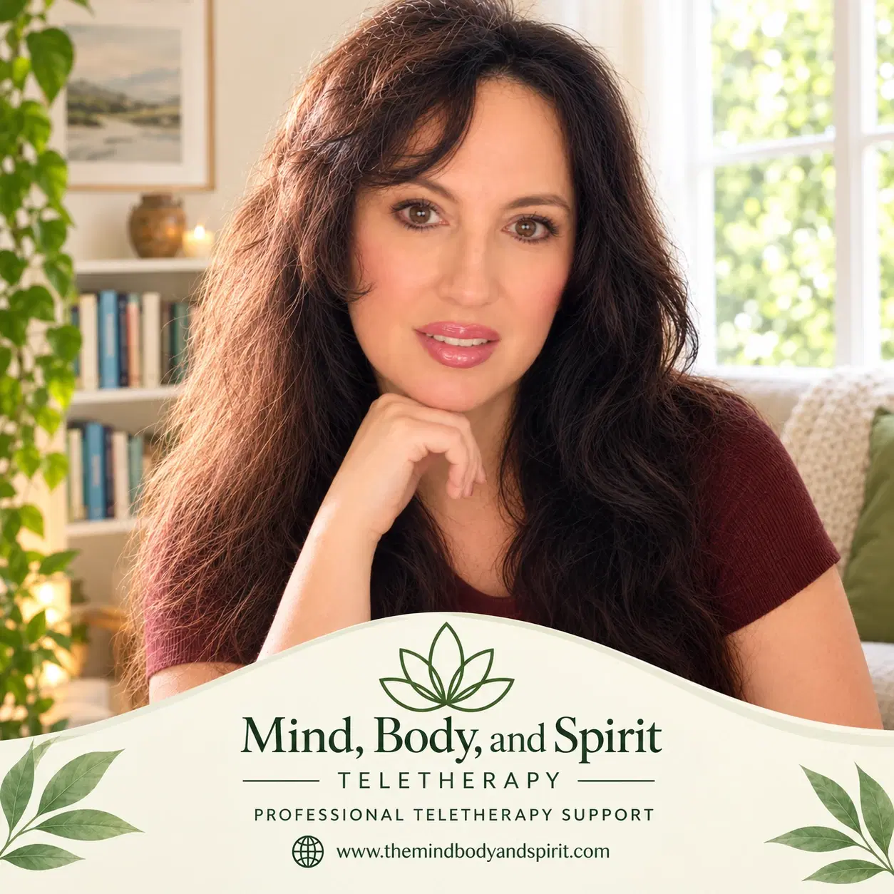 Natalia Zavislak, fundadora de Mind, Body, and Spirit TeleTherapy