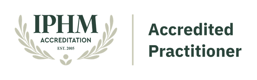 Profesional acreditada por la IPHM