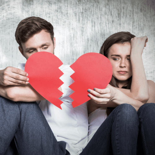 Corazones rotos